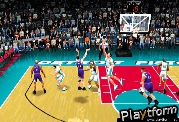 ESPN NBA 2Night (Dreamcast)