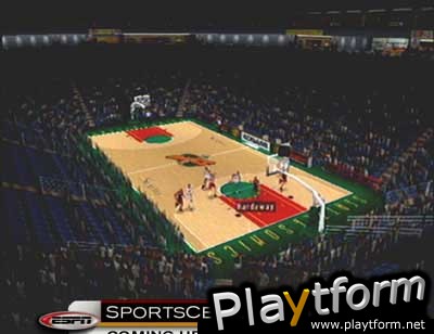 ESPN NBA 2Night (Dreamcast)