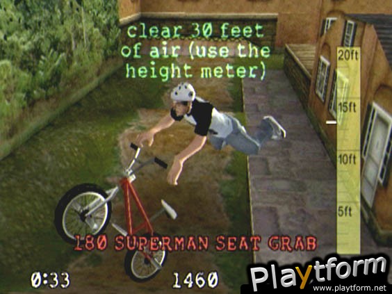 Dave Mirra Freestyle BMX (Dreamcast)