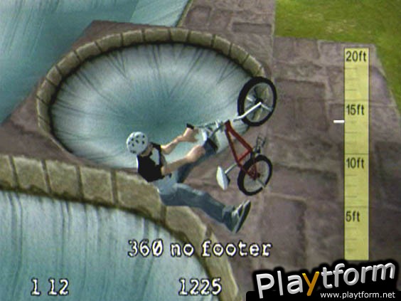 Dave Mirra Freestyle BMX (Dreamcast)