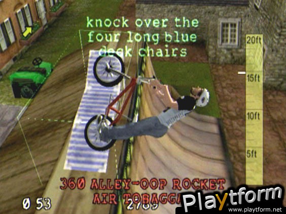 Dave Mirra Freestyle BMX (Dreamcast)