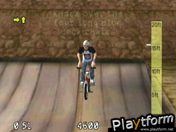 Dave Mirra Freestyle BMX (Dreamcast)