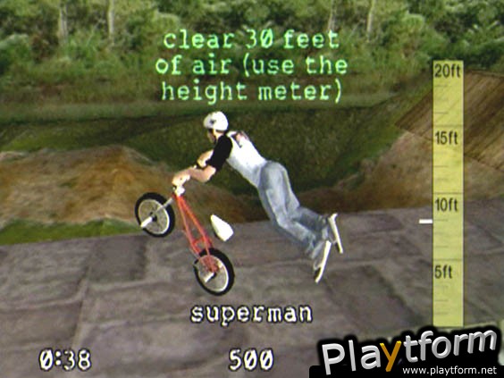 Dave Mirra Freestyle BMX (Dreamcast)