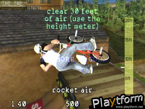 Dave Mirra Freestyle BMX (Dreamcast)