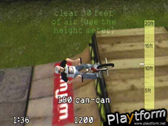 Dave Mirra Freestyle BMX (Dreamcast)