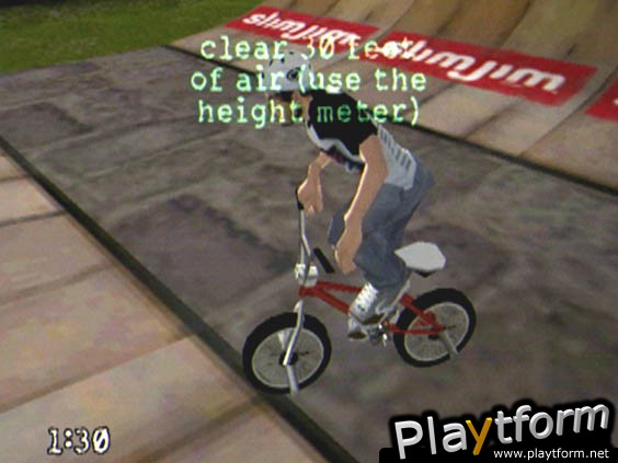 Dave Mirra Freestyle BMX (Dreamcast)