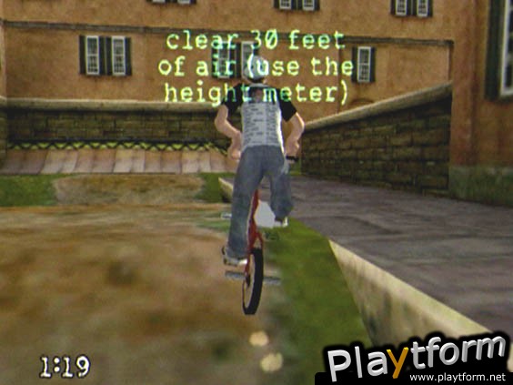 Dave Mirra Freestyle BMX (Dreamcast)