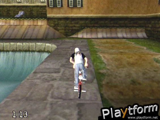 Dave Mirra Freestyle BMX (Dreamcast)