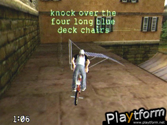 Dave Mirra Freestyle BMX (Dreamcast)