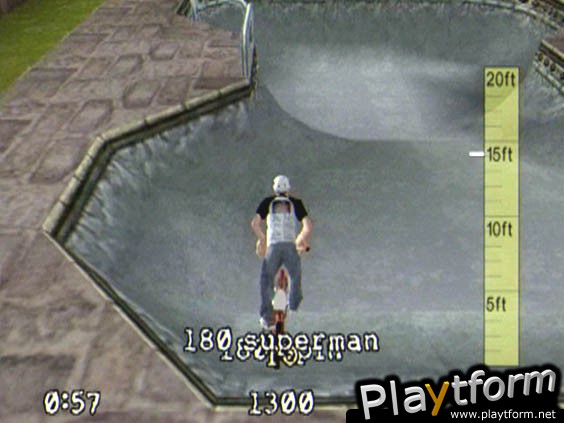 Dave Mirra Freestyle BMX (Dreamcast)