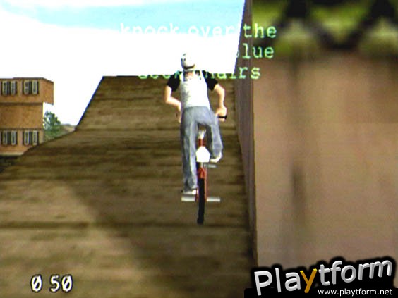 Dave Mirra Freestyle BMX (Dreamcast)