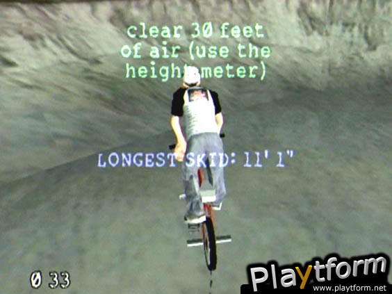 Dave Mirra Freestyle BMX (Dreamcast)