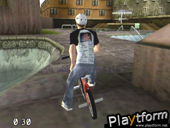 Dave Mirra Freestyle BMX (Dreamcast)