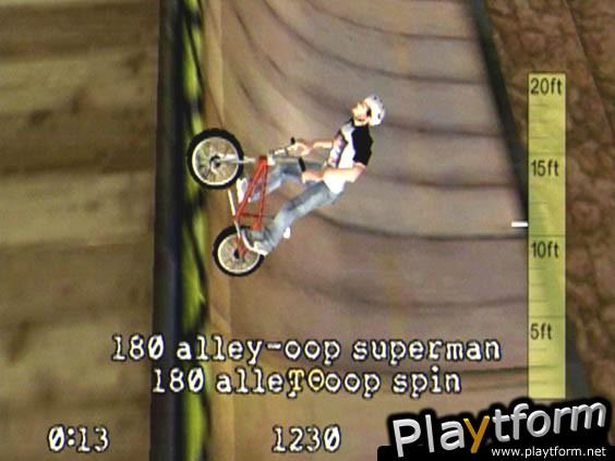 Dave Mirra Freestyle BMX (Dreamcast)