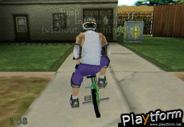 Dave Mirra Freestyle BMX (Dreamcast)