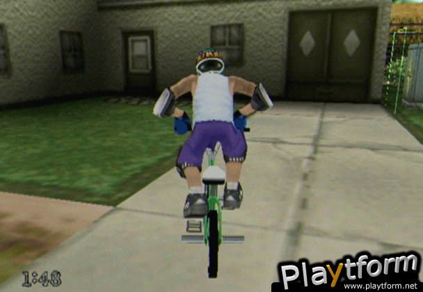 Dave Mirra Freestyle BMX (Dreamcast)