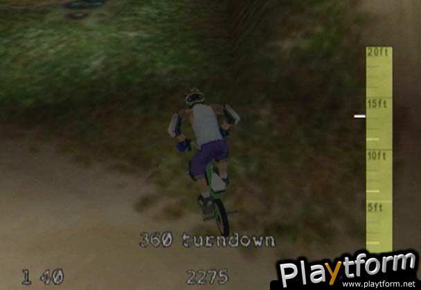 Dave Mirra Freestyle BMX (Dreamcast)