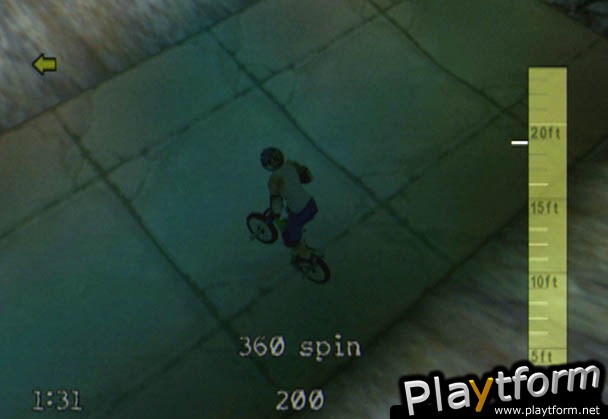 Dave Mirra Freestyle BMX (Dreamcast)