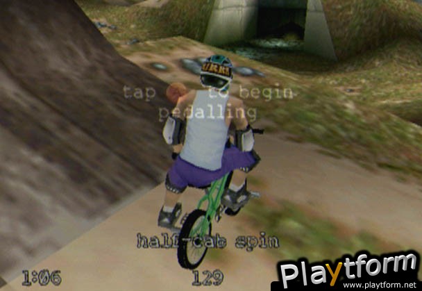 Dave Mirra Freestyle BMX (Dreamcast)