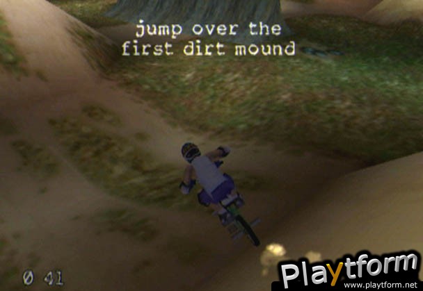 Dave Mirra Freestyle BMX (Dreamcast)