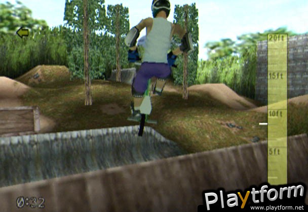 Dave Mirra Freestyle BMX (Dreamcast)