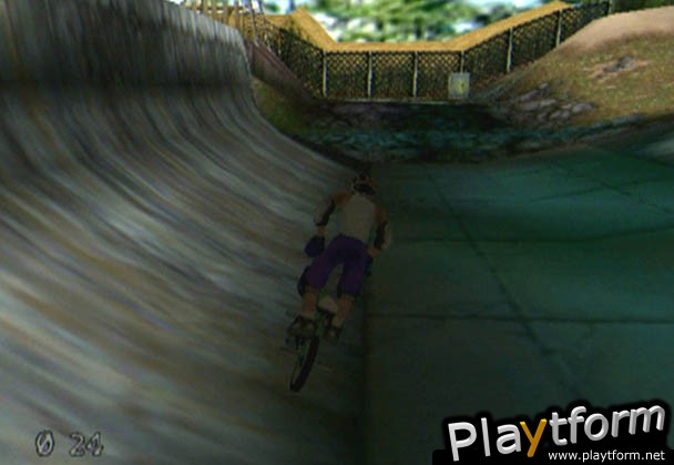 Dave Mirra Freestyle BMX (Dreamcast)