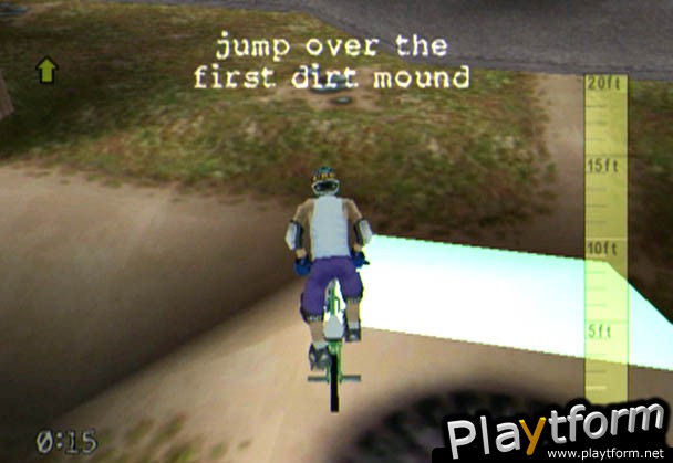 Dave Mirra Freestyle BMX (Dreamcast)