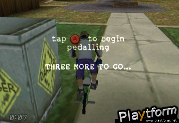 Dave Mirra Freestyle BMX (Dreamcast)