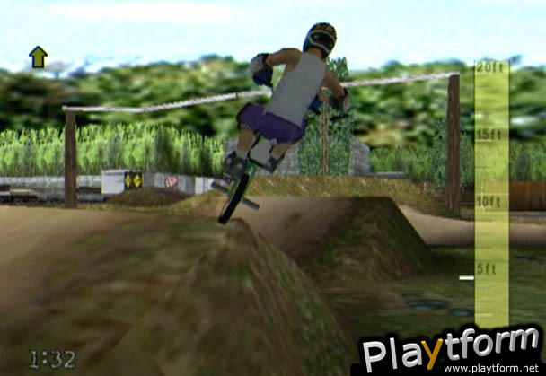 Dave Mirra Freestyle BMX (Dreamcast)