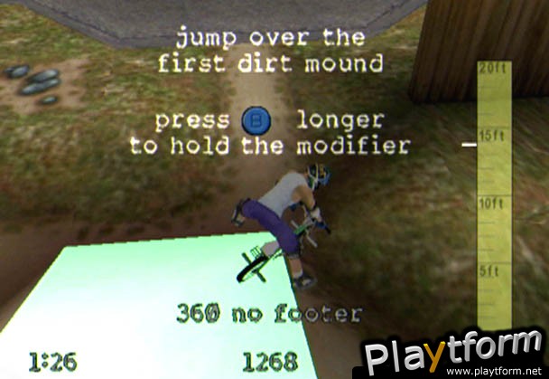 Dave Mirra Freestyle BMX (Dreamcast)