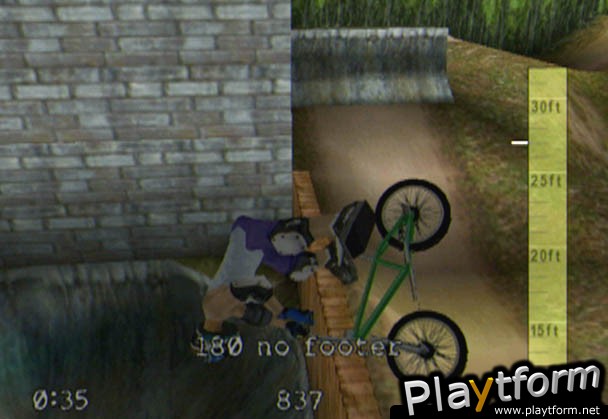 Dave Mirra Freestyle BMX (Dreamcast)