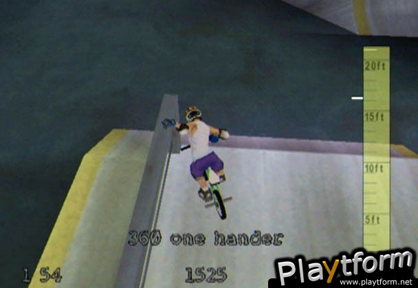 Dave Mirra Freestyle BMX (Dreamcast)