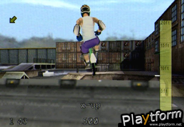 Dave Mirra Freestyle BMX (Dreamcast)