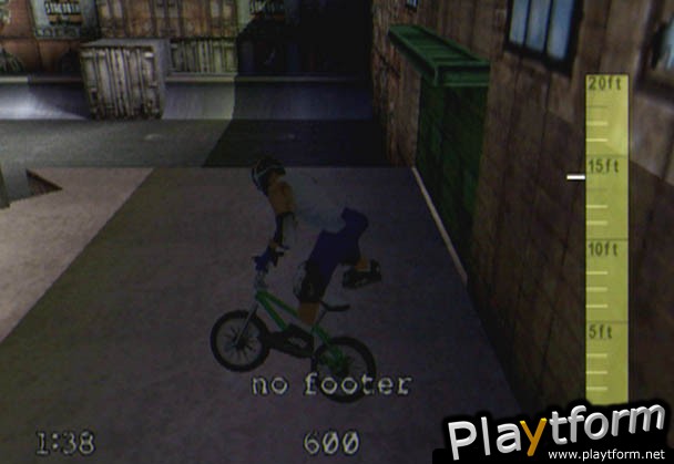 Dave Mirra Freestyle BMX (Dreamcast)