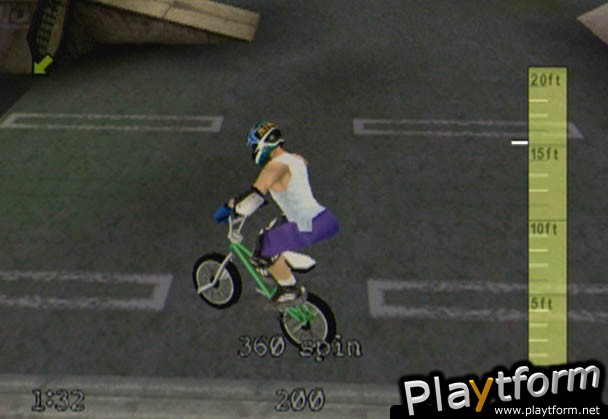 Dave Mirra Freestyle BMX (Dreamcast)