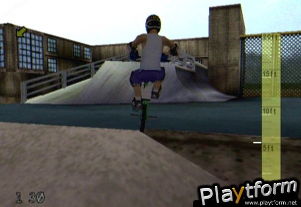 Dave Mirra Freestyle BMX (Dreamcast)