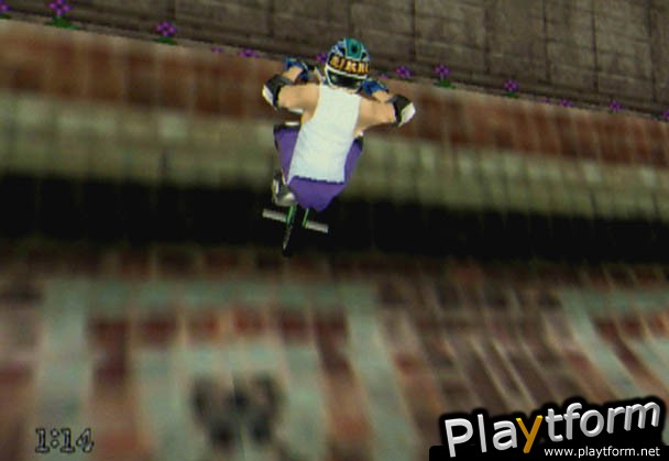 Dave Mirra Freestyle BMX (Dreamcast)