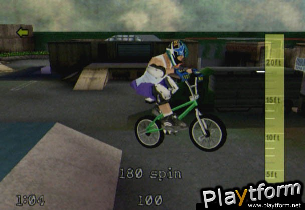 Dave Mirra Freestyle BMX (Dreamcast)