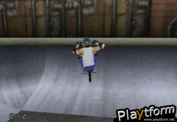 Dave Mirra Freestyle BMX (Dreamcast)