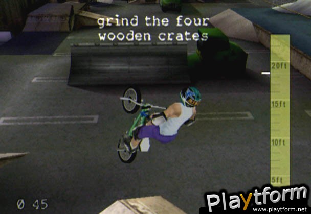 Dave Mirra Freestyle BMX (Dreamcast)