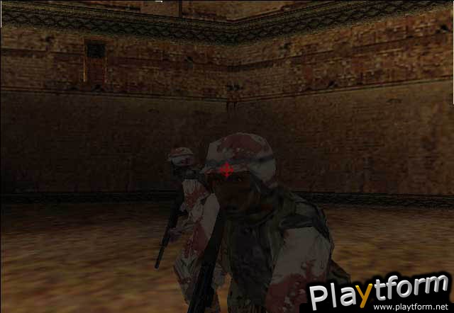 Tom Clancy's Rainbow Six: Rogue Spear (Dreamcast)