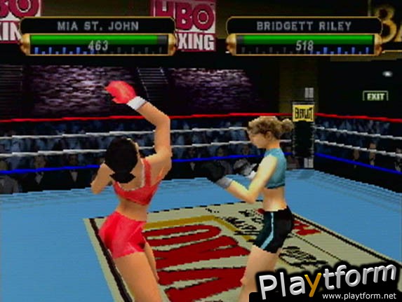 HBO Boxing (PlayStation)