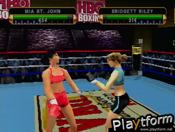 HBO Boxing (PlayStation)