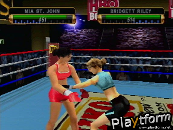 HBO Boxing (PlayStation)