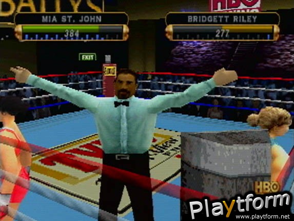 HBO Boxing (PlayStation)