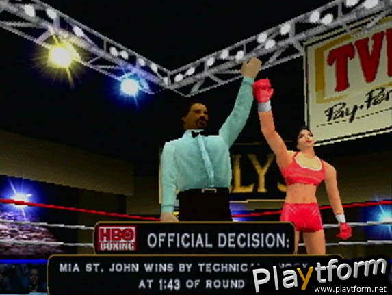 HBO Boxing (PlayStation)