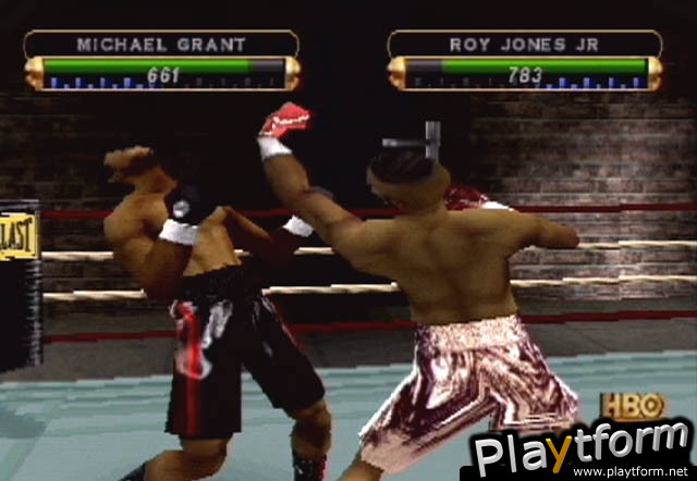 HBO Boxing (PlayStation)