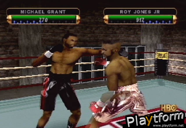 HBO Boxing (PlayStation)