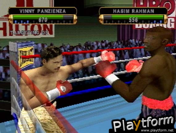 HBO Boxing (PlayStation)