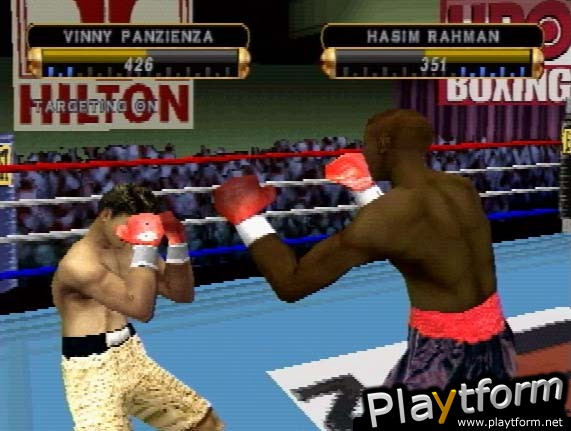 HBO Boxing (PlayStation)